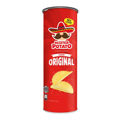 MISTER POTATO PERISA ASLI 125G