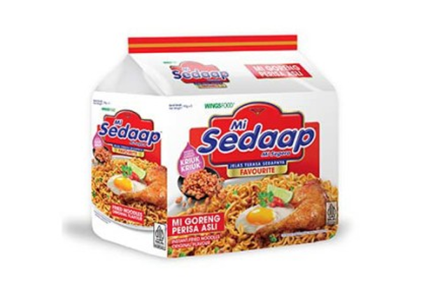 MI SEDAAP MI GORENG ASLI 5*90G