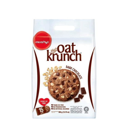 MUNCHYS OAT KRUNCH DARK CHOCOLATE 390G