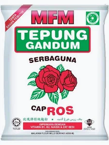 Tepung Gandum Cap Ros- 850g