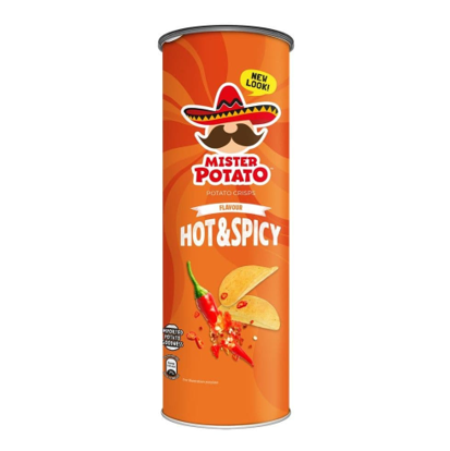 MISTER POTATO PERISA PEDAS 125G