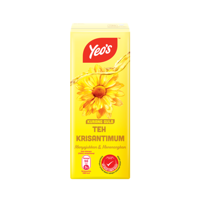 YEOS TEH KRISANTIMUM 250ML